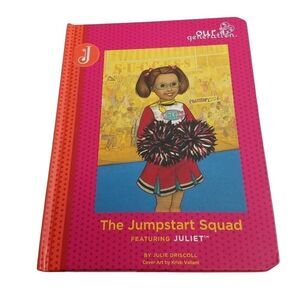 Our Generation Juliet "The Jumpstart Squad" book